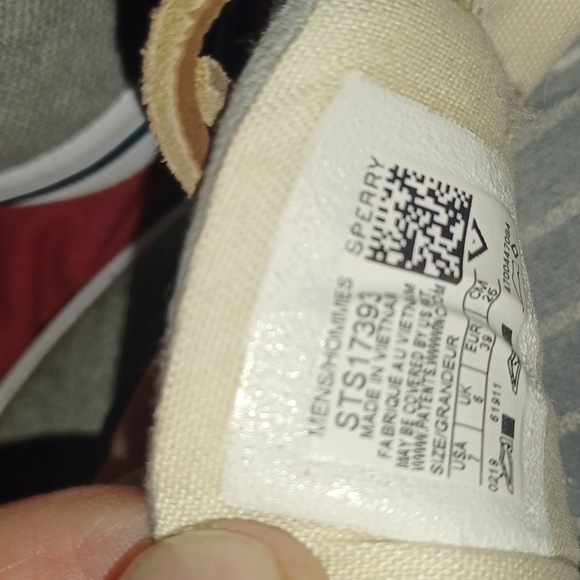 Men's 7 Sperry Topsiders - Picture 5 of 6